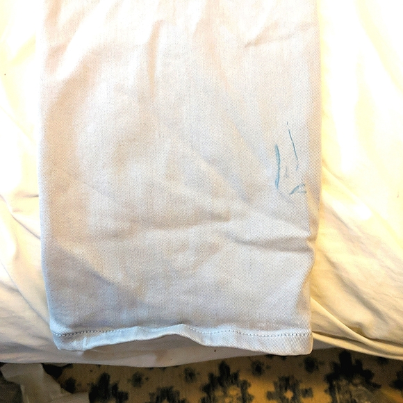 Paige Federal Slim Straight Men's jeans Size 30 Very light blue - Picture 6 of 7